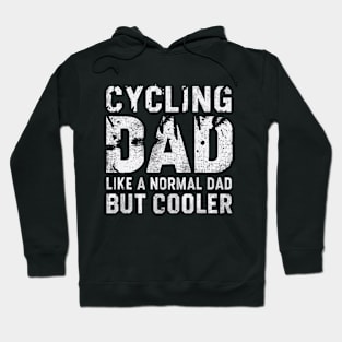 Bicycle Saying Father Dad Mountain Bike Hoodie